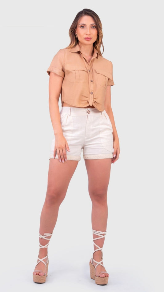 BLUSA ALIDA UNICOLOR