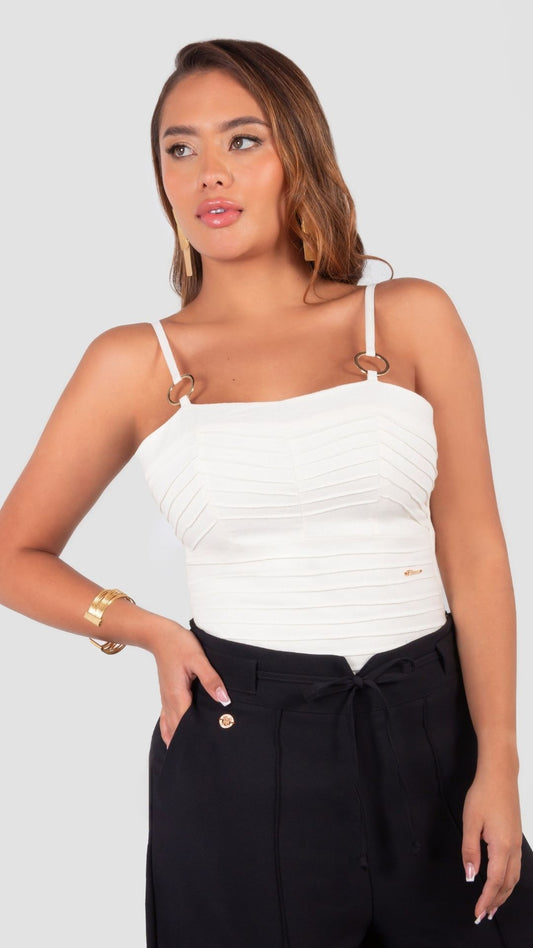 BLUSA BRAN UNICOLOR