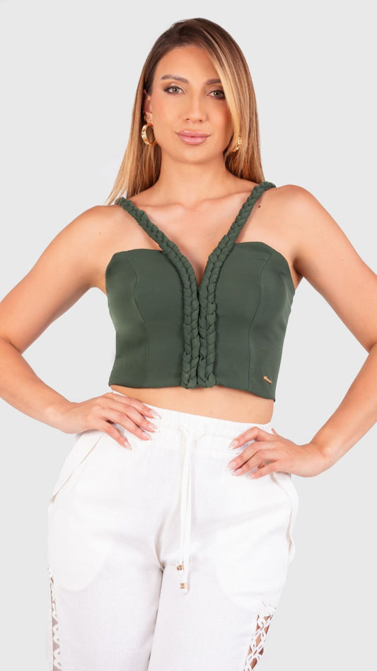 BLUSA ENCANTO UNICOLOR