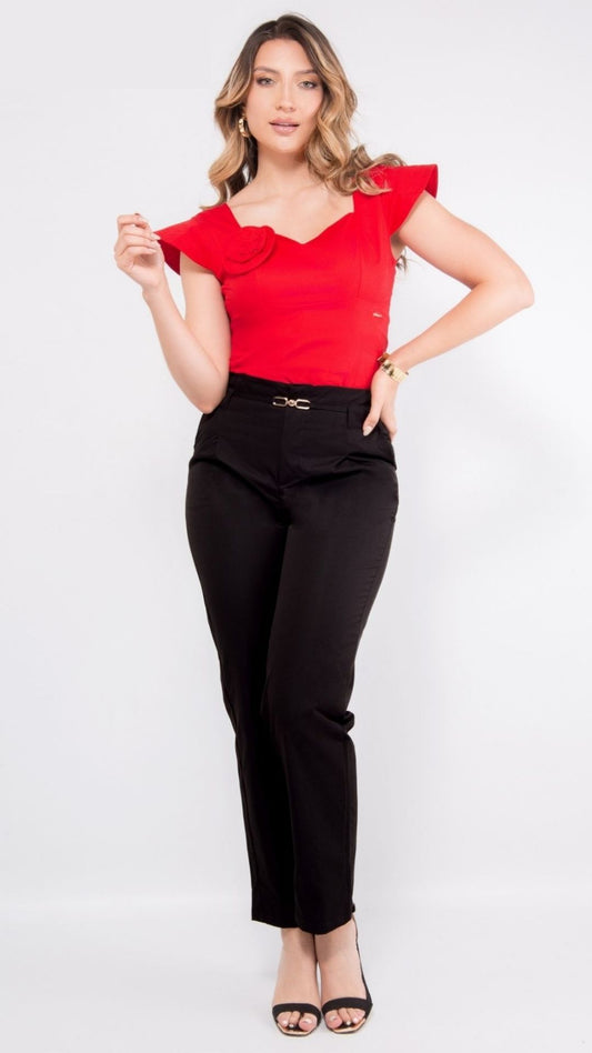 BLUSA HIDRY UNICOLOR