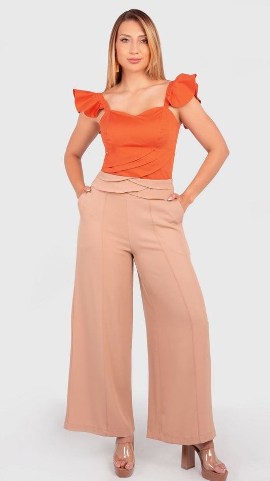 BLUSA HIYARY UNICOLOR