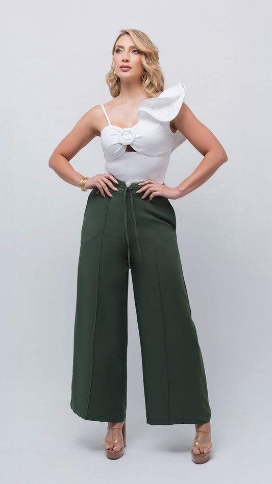 BLUSA LARGA INIRIDA UNICOLOR