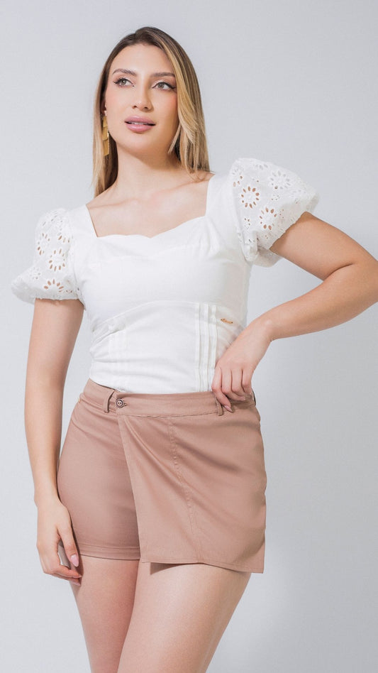 BLUSA JUDID UNICOLOR