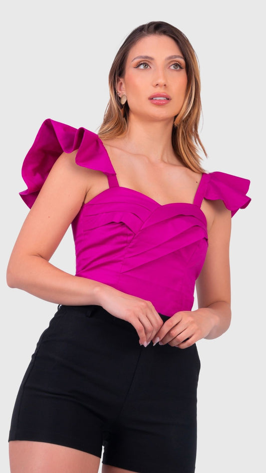 BLUSA LORENS UNICOLOR