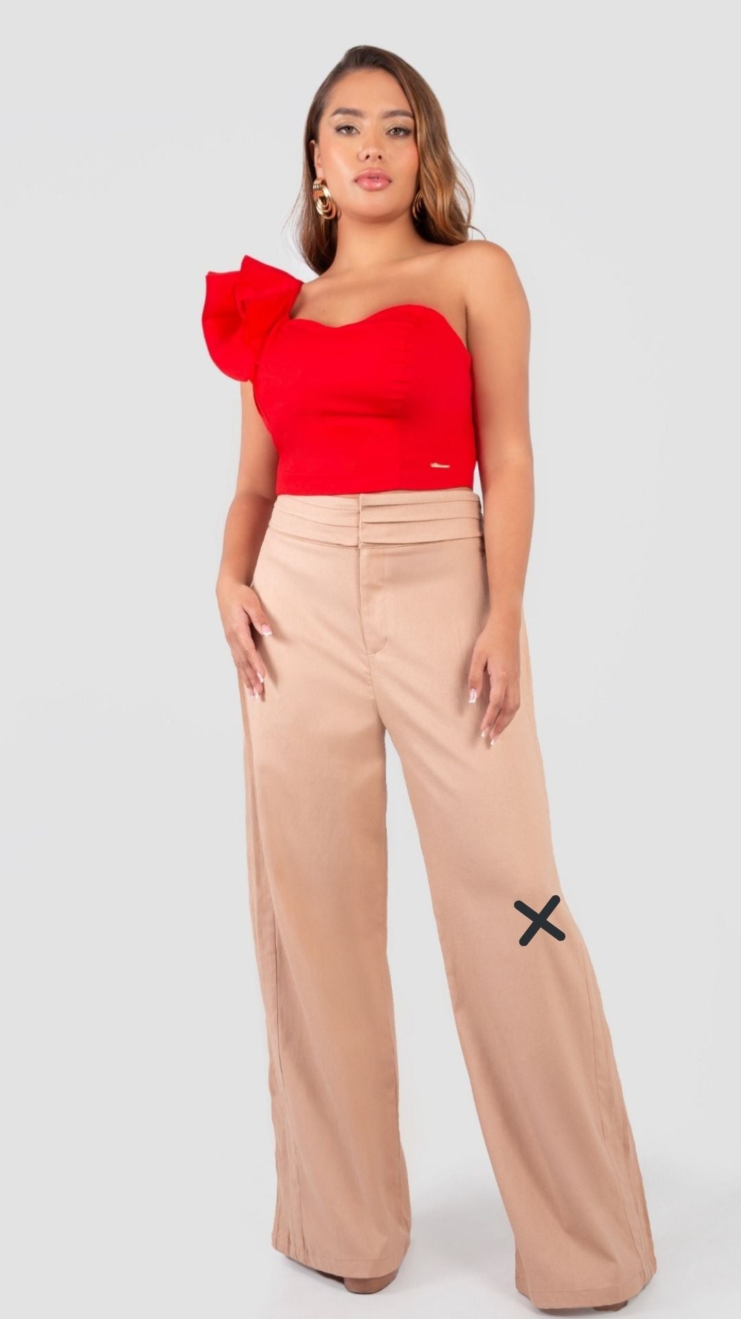 BLUSA CORTA MARIA UNICOLOR