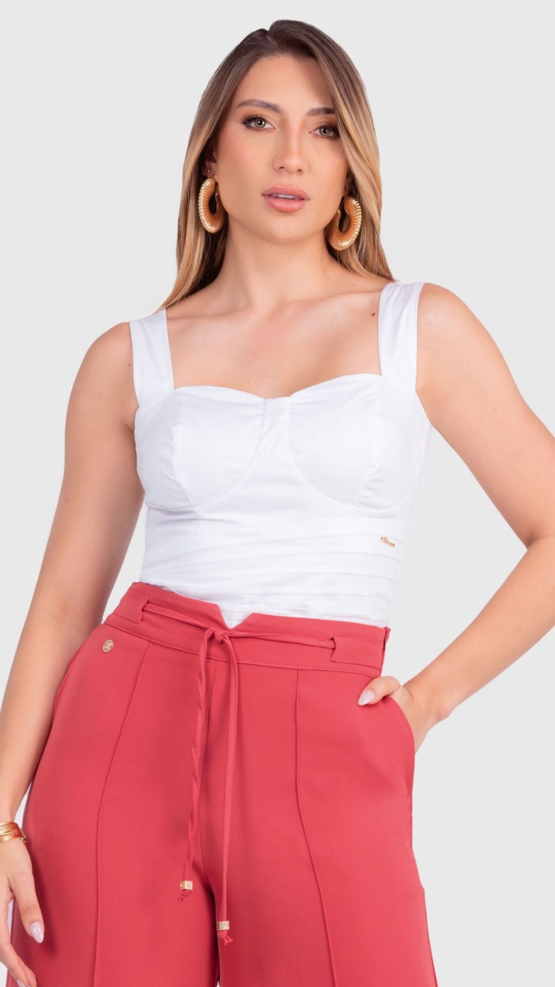 BLUSA PERLA UNICOLOR
