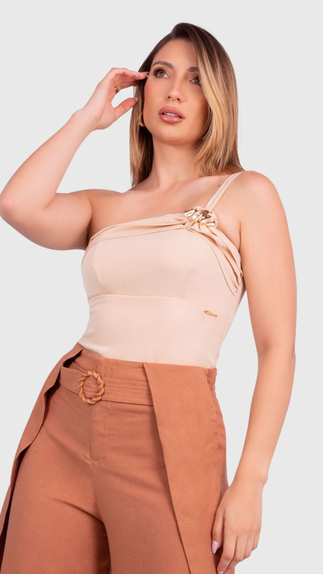 BLUSA ROBLE TIFANY UNICOLOR