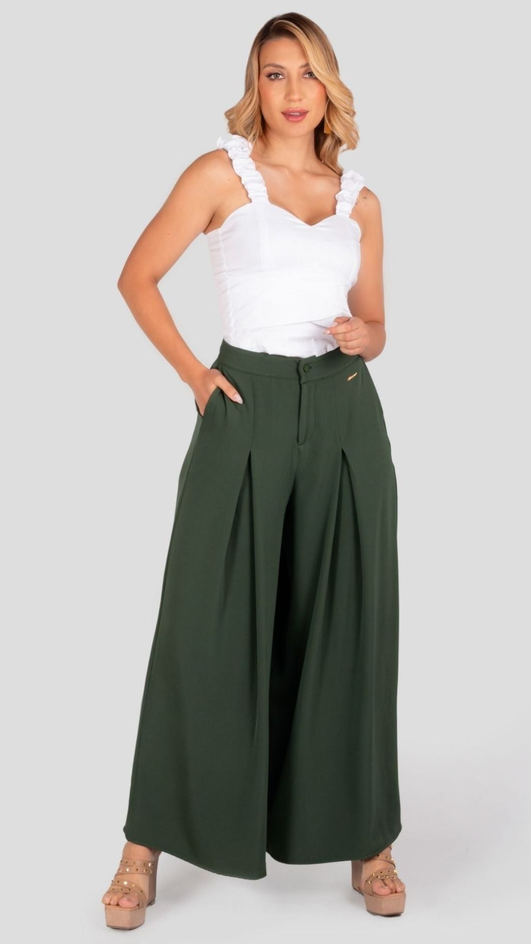 BLUSA ROSALIE  UNICOLOR