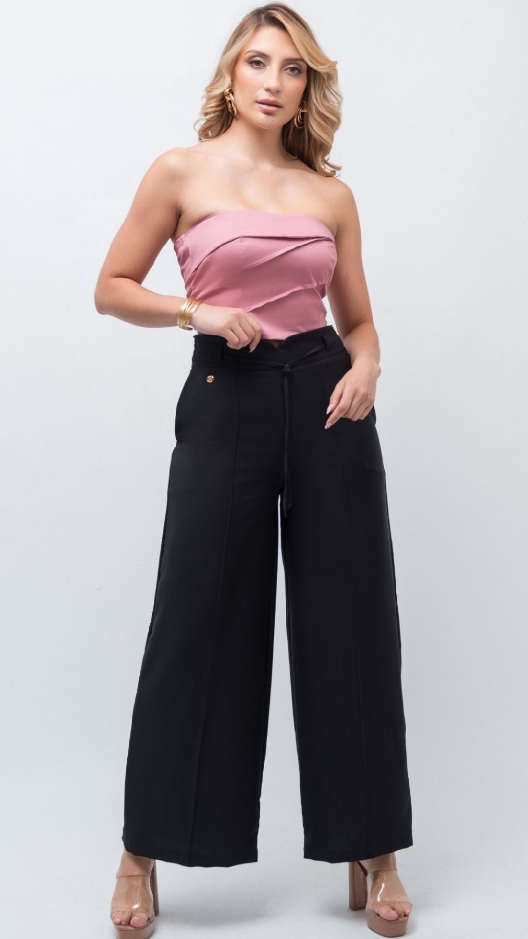 BLUSA CORTA RUBY UNICOLOR