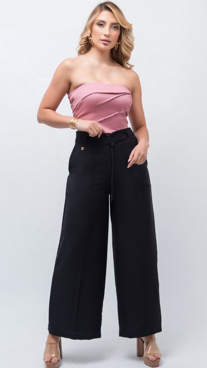 BLUSA CORTA RUBY UNICOLOR