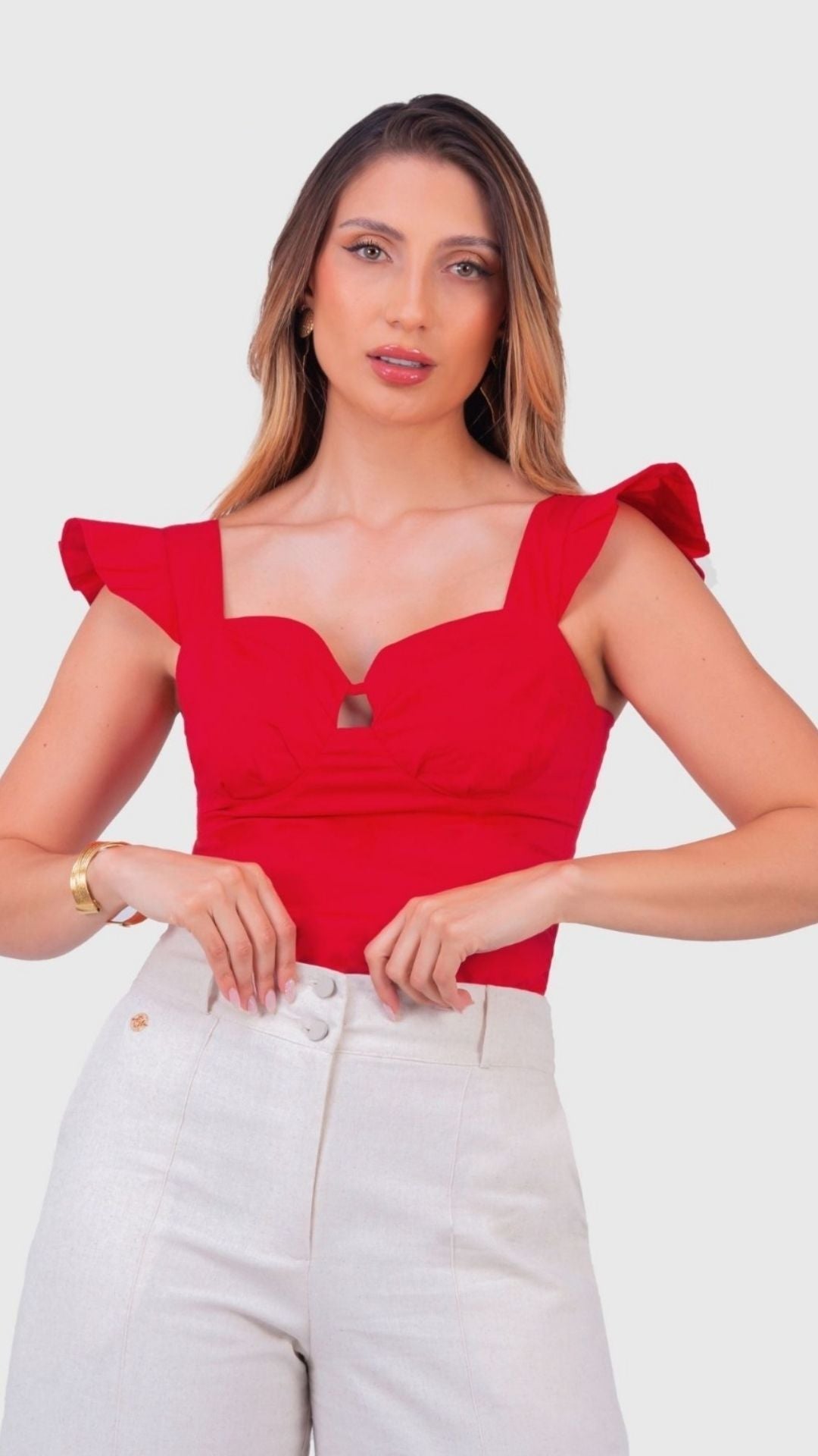 BLUSA LARGA SADI UNICOLOR