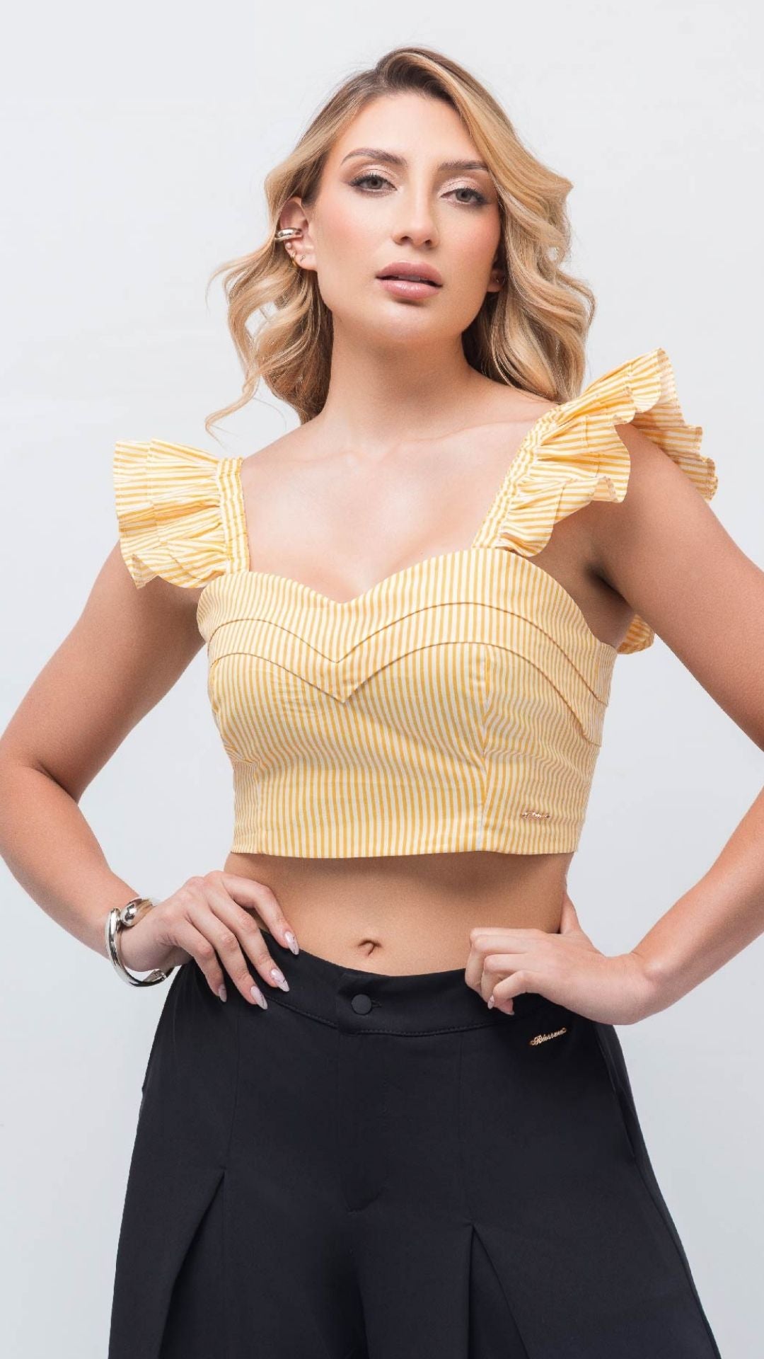 BLUSA VENUS UNICOLOR