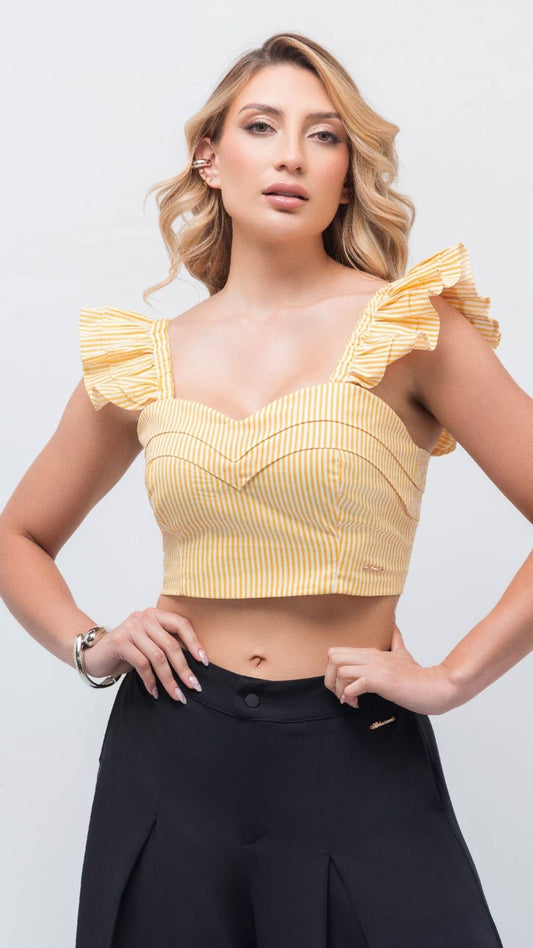 BLUSA VENUS UNICOLOR