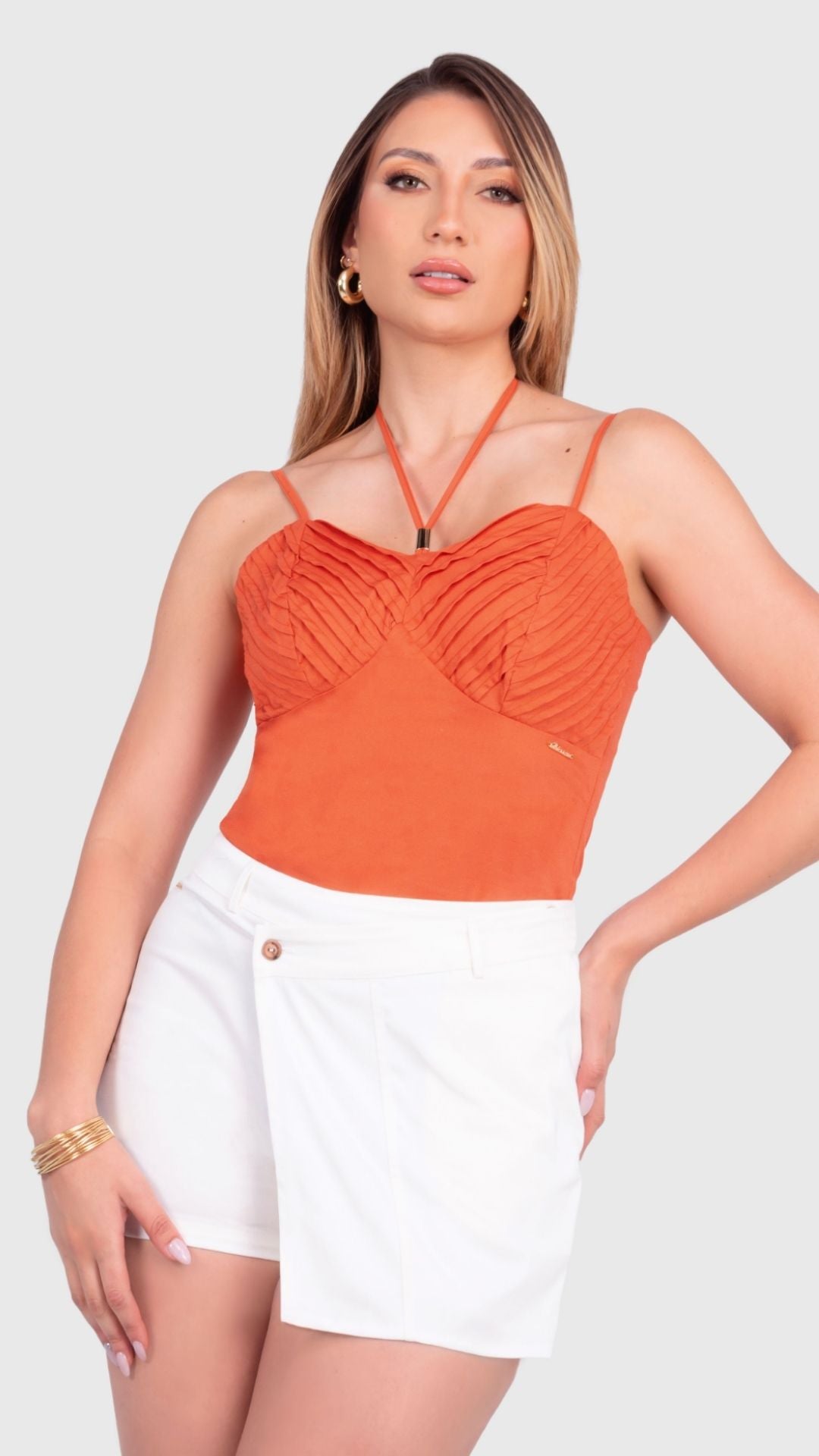 BLUSA YELIANA UNICOLOR