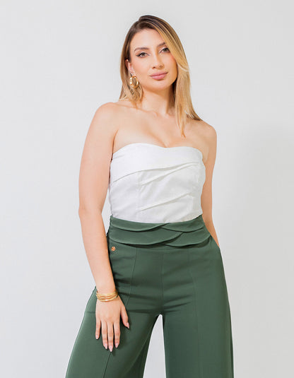 BLUSA CORTA RUBY UNICOLOR