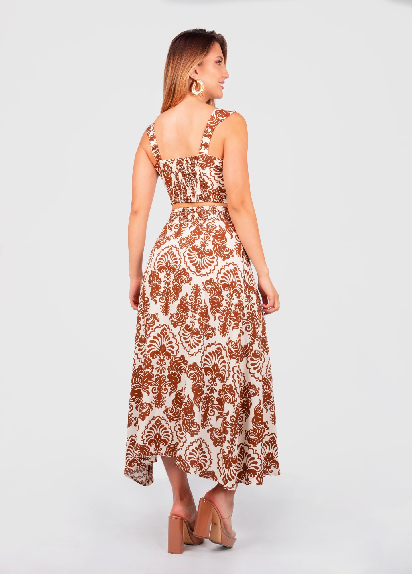 Ropa de verano - Conjunto falda - Prendas para playa - Talla unica - Conjuntos juveniles 