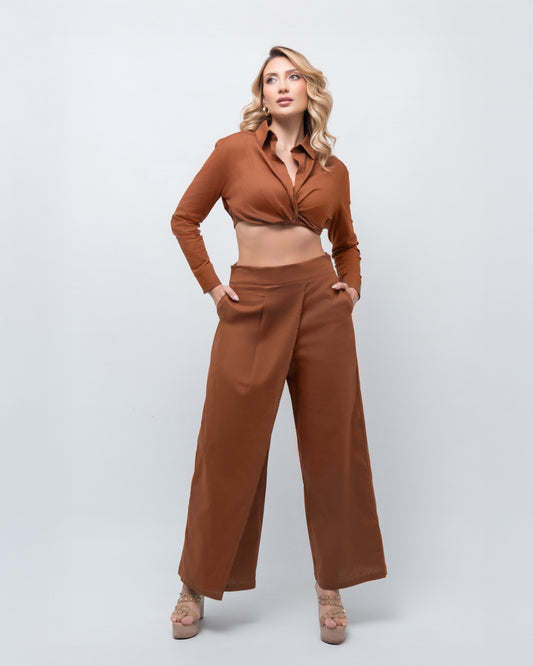 Conjunto pantalón - outfit casual 