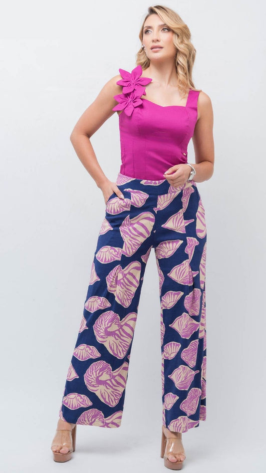 PANTALON TUNCELI  ESTAMPADO