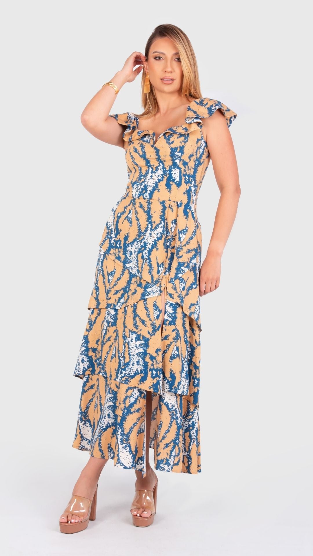 VESTIDO Largo liatti