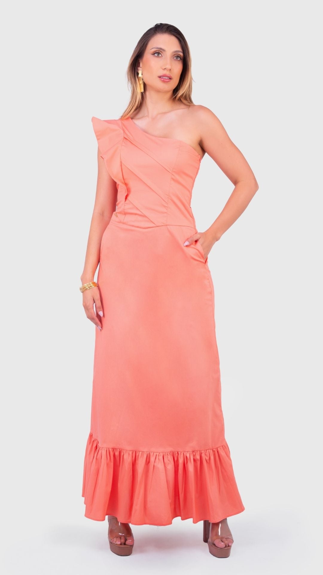 VESTIDO Largo claudia