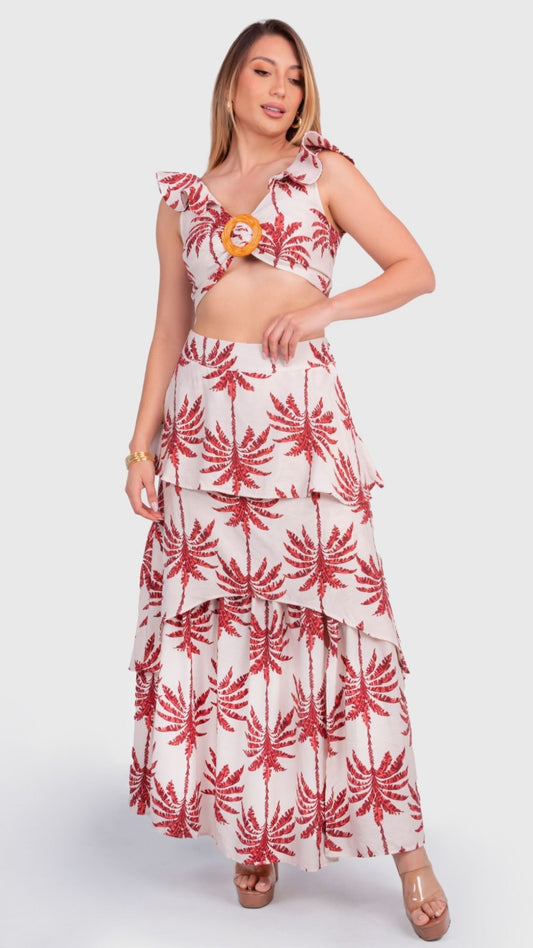 CONJUNTO Falda samiya