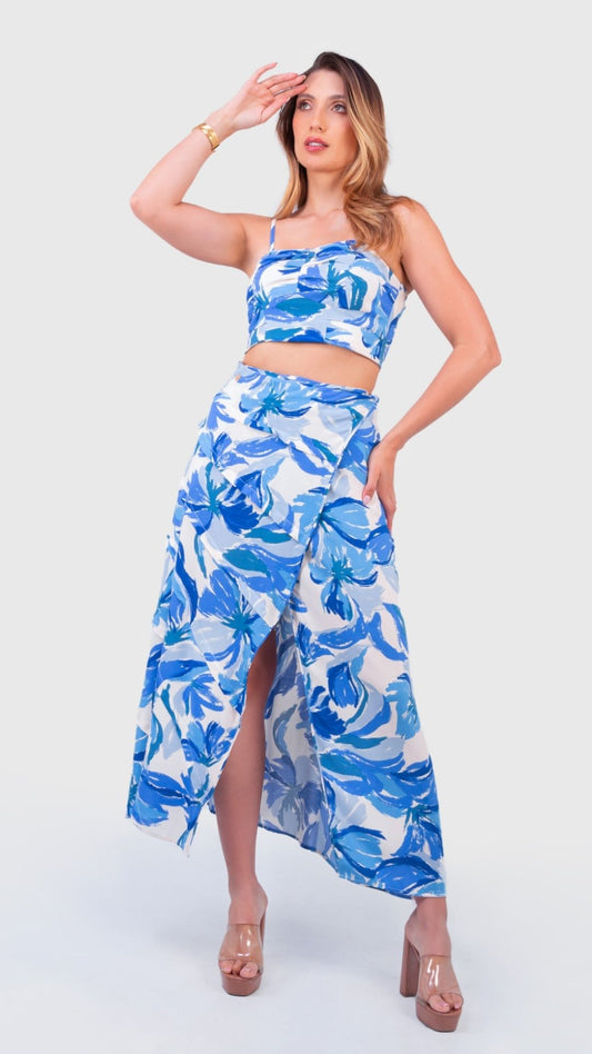 CONJUNTO Falda yerik