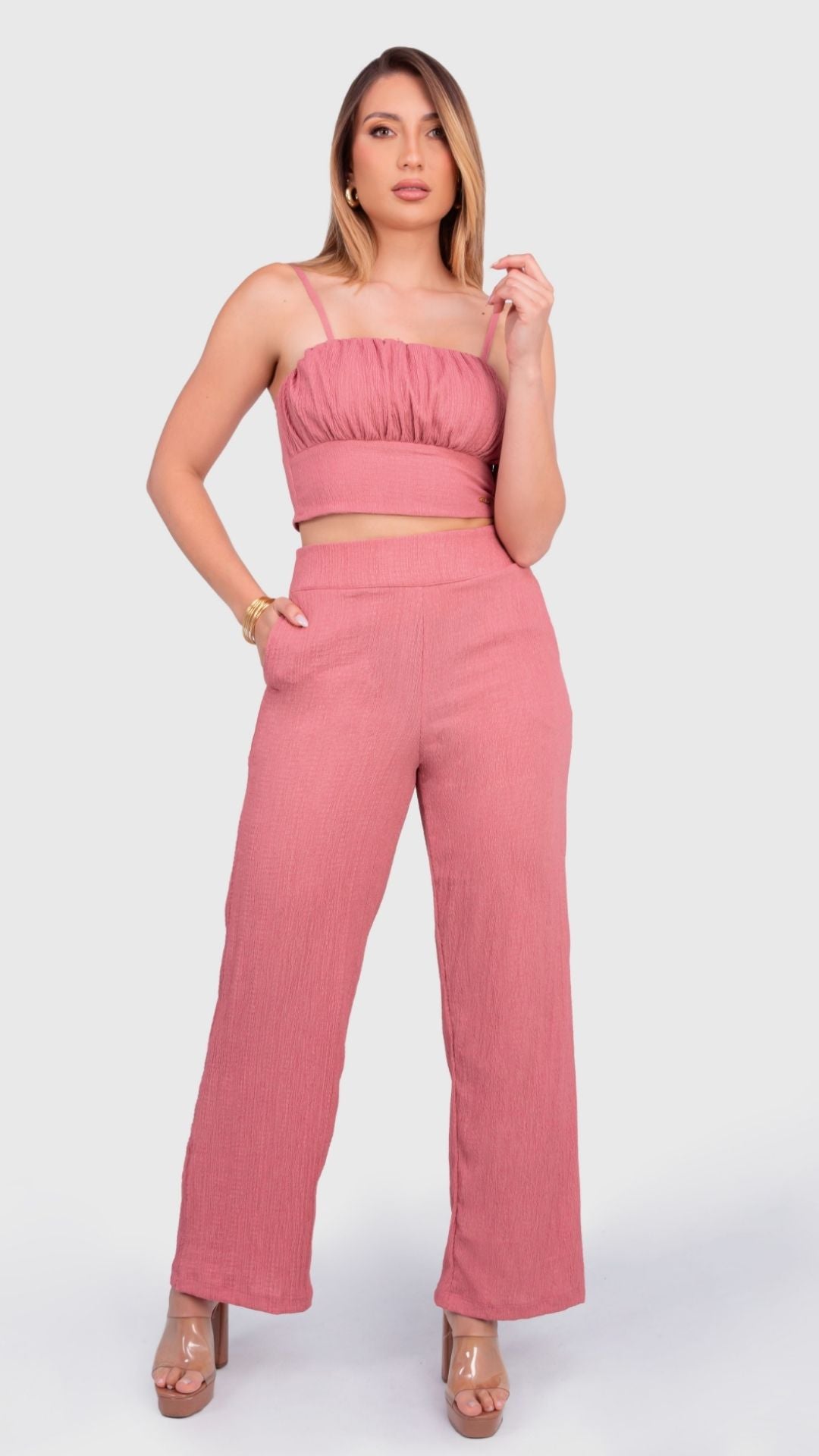 CONJUNTO Nayare tricot